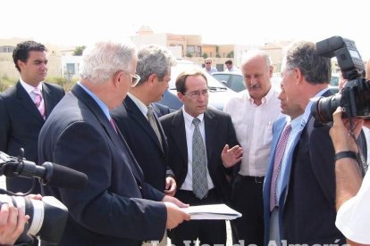 Almería pierde a su primer alcalde democrático.