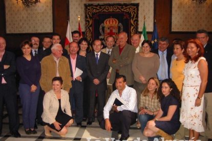 Almería pierde a su primer alcalde democrático.