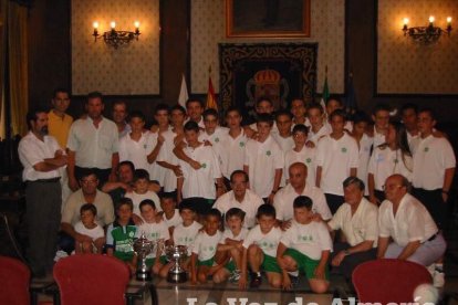 Almería pierde a su primer alcalde democrático.