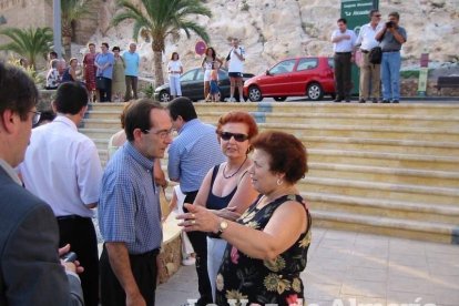 Almería pierde a su primer alcalde democrático.