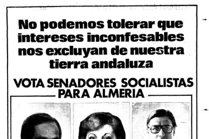 Almería pierde a su primer alcalde democrático.