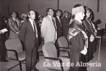 Almería pierde a su primer alcalde democrático.