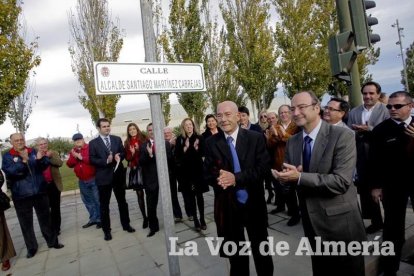 Almería pierde a su primer alcalde democrático.