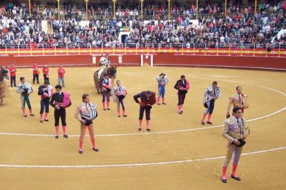 Torres Jerez lo dijo todo toreando