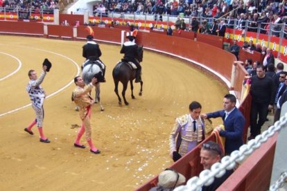 Torres Jerez lo dijo todo toreando