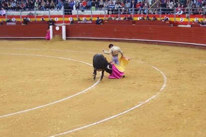 Torres Jerez lo dijo todo toreando