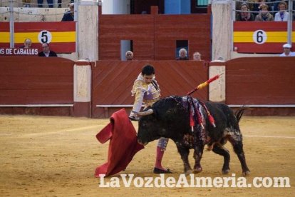 Torres Jerez lo dijo todo toreando