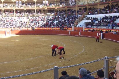 Torres Jerez lo dijo todo toreando