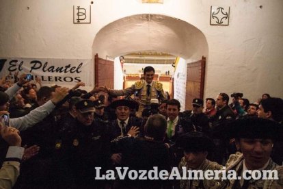 Torres Jerez lo dijo todo toreando