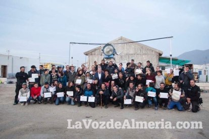 El poblado de Las Salinas del Parque Natural de Cabo de Gata-Níjar es el escenario de la película titulada Toro, segunda del director de c