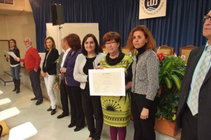 La delegación de Educación rinde homenaje a docentes de Primaria, Secundaria y personal de Administración y Servicios jubilados