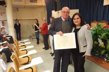 La delegación de Educación rinde homenaje a docentes de Primaria, Secundaria y personal de Administración y Servicios jubilados