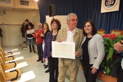 La delegación de Educación rinde homenaje a docentes de Primaria, Secundaria y personal de Administración y Servicios jubilados
