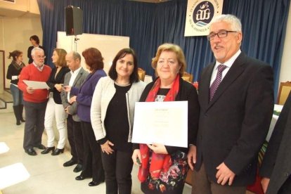 La delegación de Educación rinde homenaje a docentes de Primaria, Secundaria y personal de Administración y Servicios jubilados