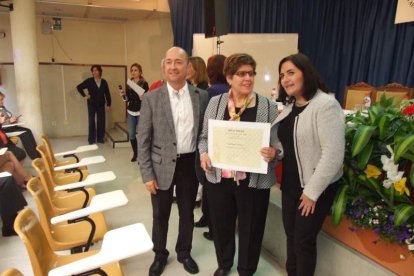 La delegación de Educación rinde homenaje a docentes de Primaria, Secundaria y personal de Administración y Servicios jubilados