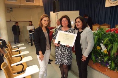 La delegación de Educación rinde homenaje a docentes de Primaria, Secundaria y personal de Administración y Servicios jubilados