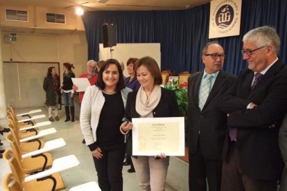 La delegación de Educación rinde homenaje a docentes de Primaria, Secundaria y personal de Administración y Servicios jubilados