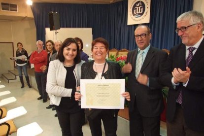 La delegación de Educación rinde homenaje a docentes de Primaria, Secundaria y personal de Administración y Servicios jubilados