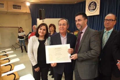 La delegación de Educación rinde homenaje a docentes de Primaria, Secundaria y personal de Administración y Servicios jubilados