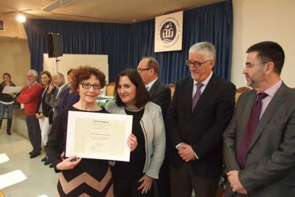 La delegación de Educación rinde homenaje a docentes de Primaria, Secundaria y personal de Administración y Servicios jubilados