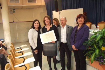 La delegación de Educación rinde homenaje a docentes de Primaria, Secundaria y personal de Administración y Servicios jubilados
