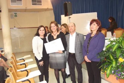 La delegación de Educación rinde homenaje a docentes de Primaria, Secundaria y personal de Administración y Servicios jubilados