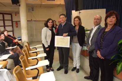 La delegación de Educación rinde homenaje a docentes de Primaria, Secundaria y personal de Administración y Servicios jubilados