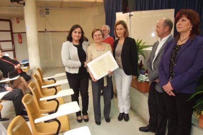 La delegación de Educación rinde homenaje a docentes de Primaria, Secundaria y personal de Administración y Servicios jubilados