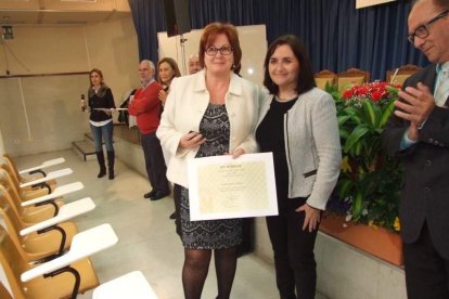 La delegación de Educación rinde homenaje a docentes de Primaria, Secundaria y personal de Administración y Servicios jubilados
