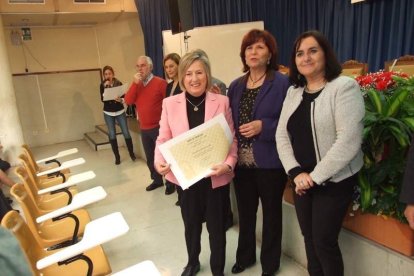 La delegación de Educación rinde homenaje a docentes de Primaria, Secundaria y personal de Administración y Servicios jubilados