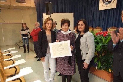 La delegación de Educación rinde homenaje a docentes de Primaria, Secundaria y personal de Administración y Servicios jubilados