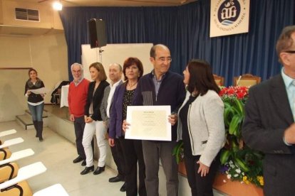 La delegación de Educación rinde homenaje a docentes de Primaria, Secundaria y personal de Administración y Servicios jubilados