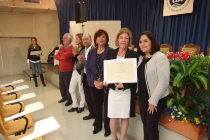 La delegación de Educación rinde homenaje a docentes de Primaria, Secundaria y personal de Administración y Servicios jubilados