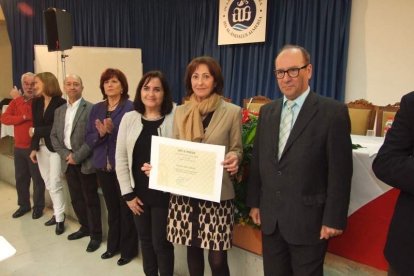 La delegación de Educación rinde homenaje a docentes de Primaria, Secundaria y personal de Administración y Servicios jubilados