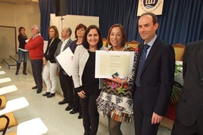 La delegación de Educación rinde homenaje a docentes de Primaria, Secundaria y personal de Administración y Servicios jubilados