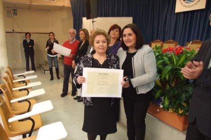 La delegación de Educación rinde homenaje a docentes de Primaria, Secundaria y personal de Administración y Servicios jubilados