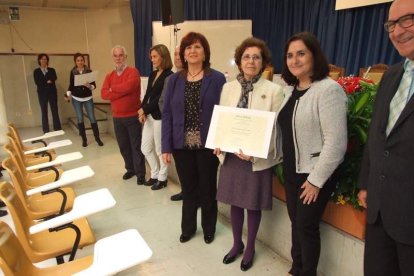 La delegación de Educación rinde homenaje a docentes de Primaria, Secundaria y personal de Administración y Servicios jubilados