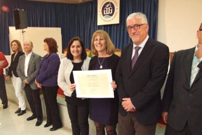 La delegación de Educación rinde homenaje a docentes de Primaria, Secundaria y personal de Administración y Servicios jubilados