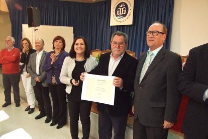 La delegación de Educación rinde homenaje a docentes de Primaria, Secundaria y personal de Administración y Servicios jubilados