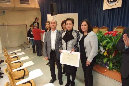 La delegación de Educación rinde homenaje a docentes de Primaria, Secundaria y personal de Administración y Servicios jubilados