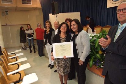 La delegación de Educación rinde homenaje a docentes de Primaria, Secundaria y personal de Administración y Servicios jubilados