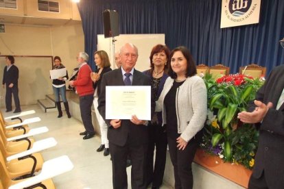 La delegación de Educación rinde homenaje a docentes de Primaria, Secundaria y personal de Administración y Servicios jubilados