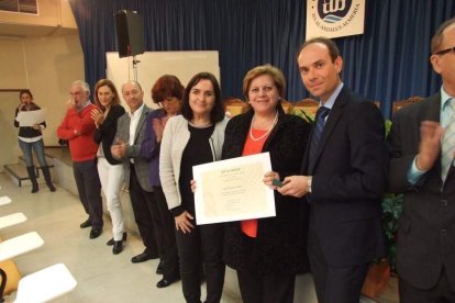 La delegación de Educación rinde homenaje a docentes de Primaria, Secundaria y personal de Administración y Servicios jubilados