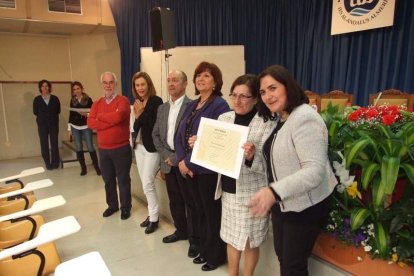La delegación de Educación rinde homenaje a docentes de Primaria, Secundaria y personal de Administración y Servicios jubilados