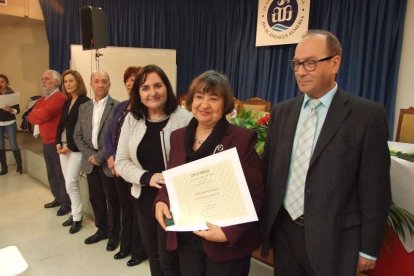 La delegación de Educación rinde homenaje a docentes de Primaria, Secundaria y personal de Administración y Servicios jubilados