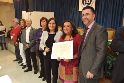 La delegación de Educación rinde homenaje a docentes de Primaria, Secundaria y personal de Administración y Servicios jubilados