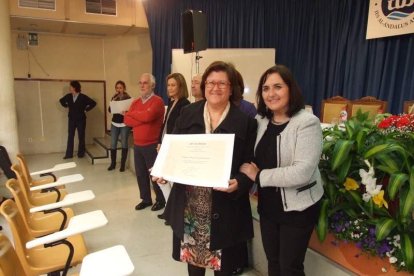 La delegación de Educación rinde homenaje a docentes de Primaria, Secundaria y personal de Administración y Servicios jubilados