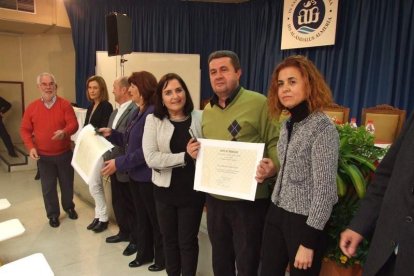 La delegación de Educación rinde homenaje a docentes de Primaria, Secundaria y personal de Administración y Servicios jubilados