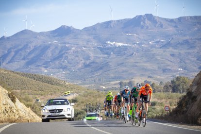 La Clásica Ciclista de Almería 2019.