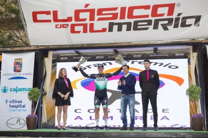 La Clásica Ciclista de Almería 2020.